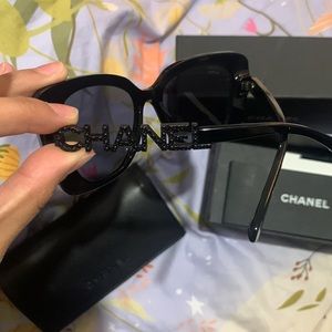 Chanel polarized sunglasses